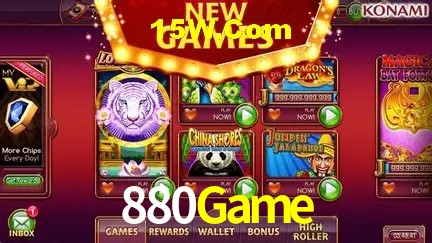Provedores de Jogos 880Game